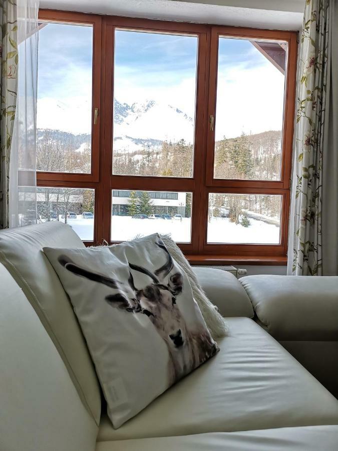 Family Apartment In Tatranská Lomnica Екстериор снимка