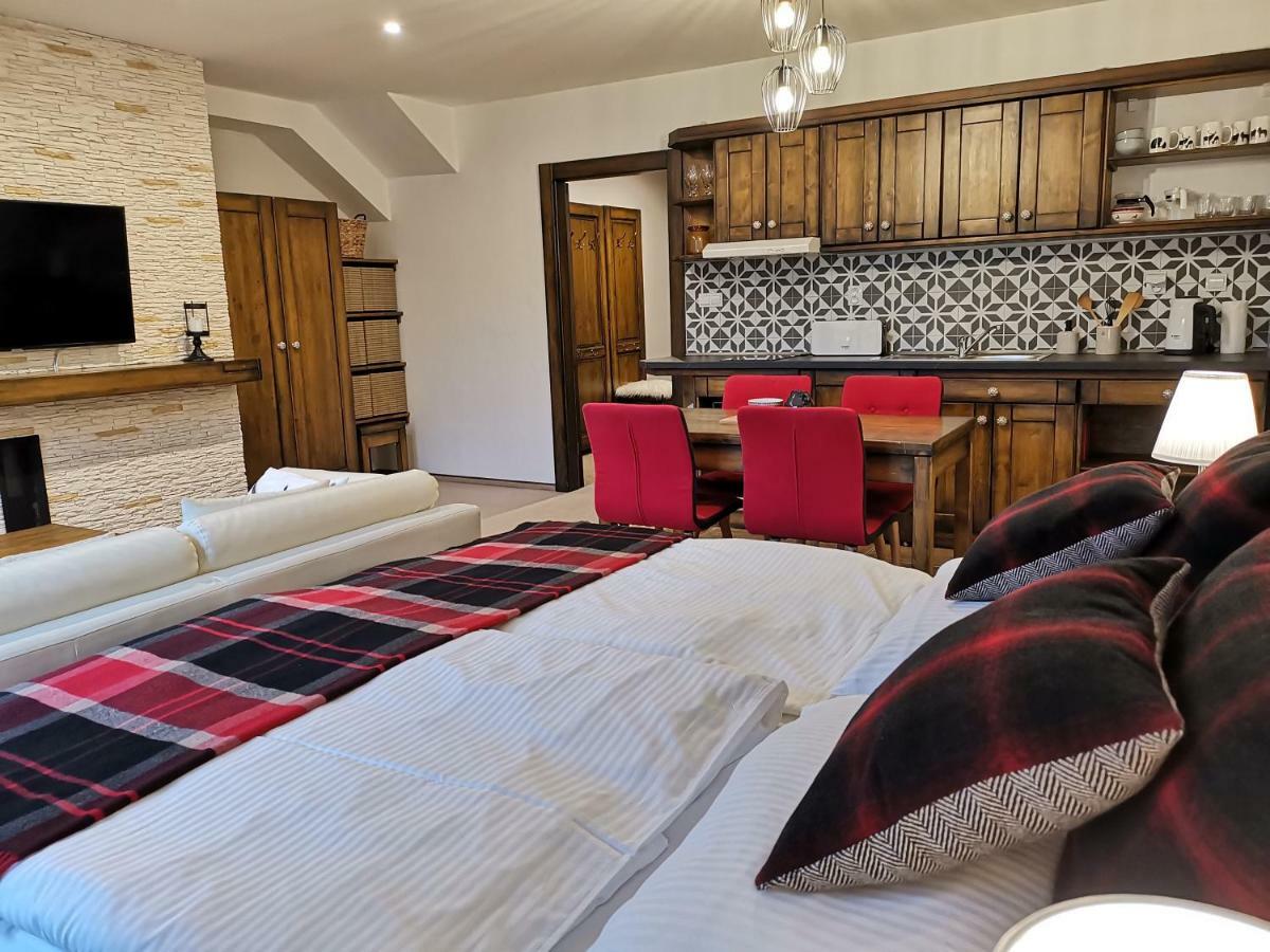 Family Apartment In Tatranská Lomnica Екстериор снимка